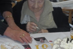 Oslava 101. narozenin paní Anny Jordákové